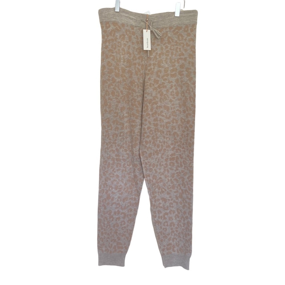 Heartloom Leopard Print Women’s Jogger Pant Size Large NWT